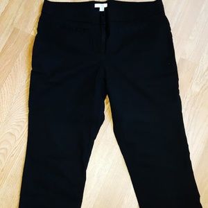 Black Capris Pants
